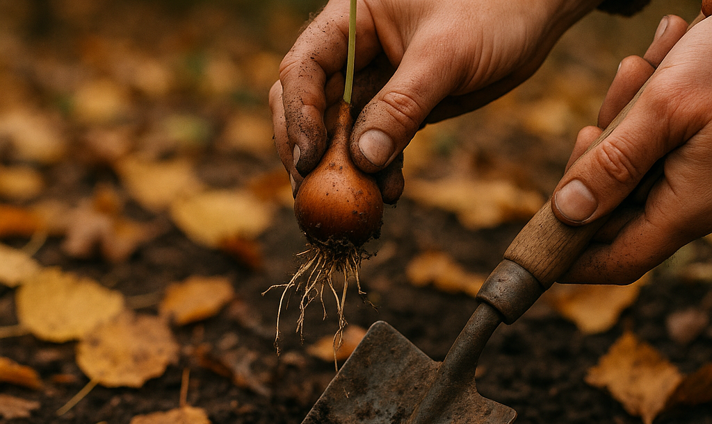 Bloembollen uit de grond halen in de herfst: zin of onzin?