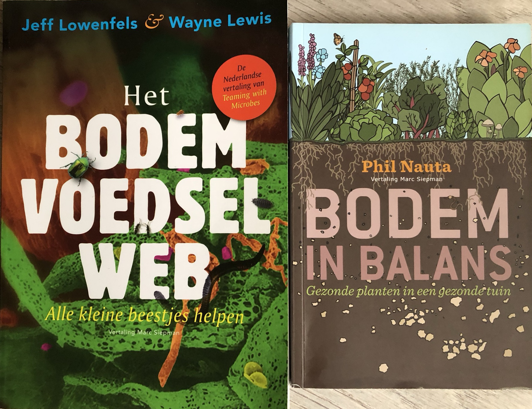Kleine bodemvrienden redden de aarde